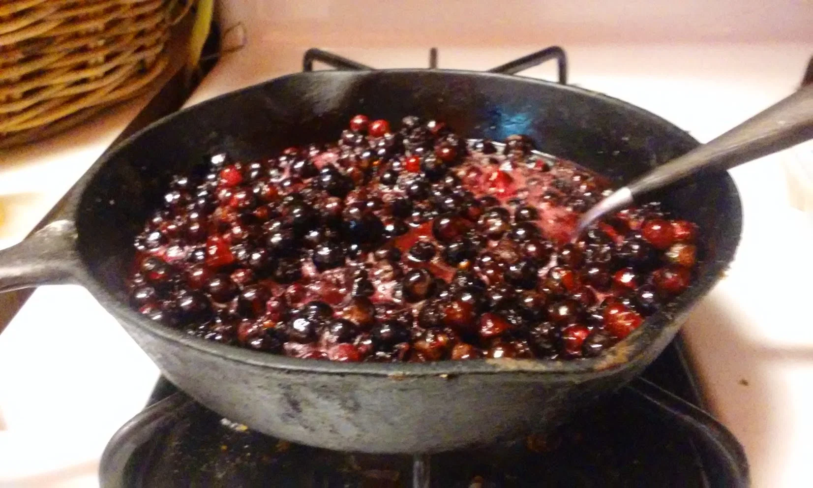 Service Berry Pie
