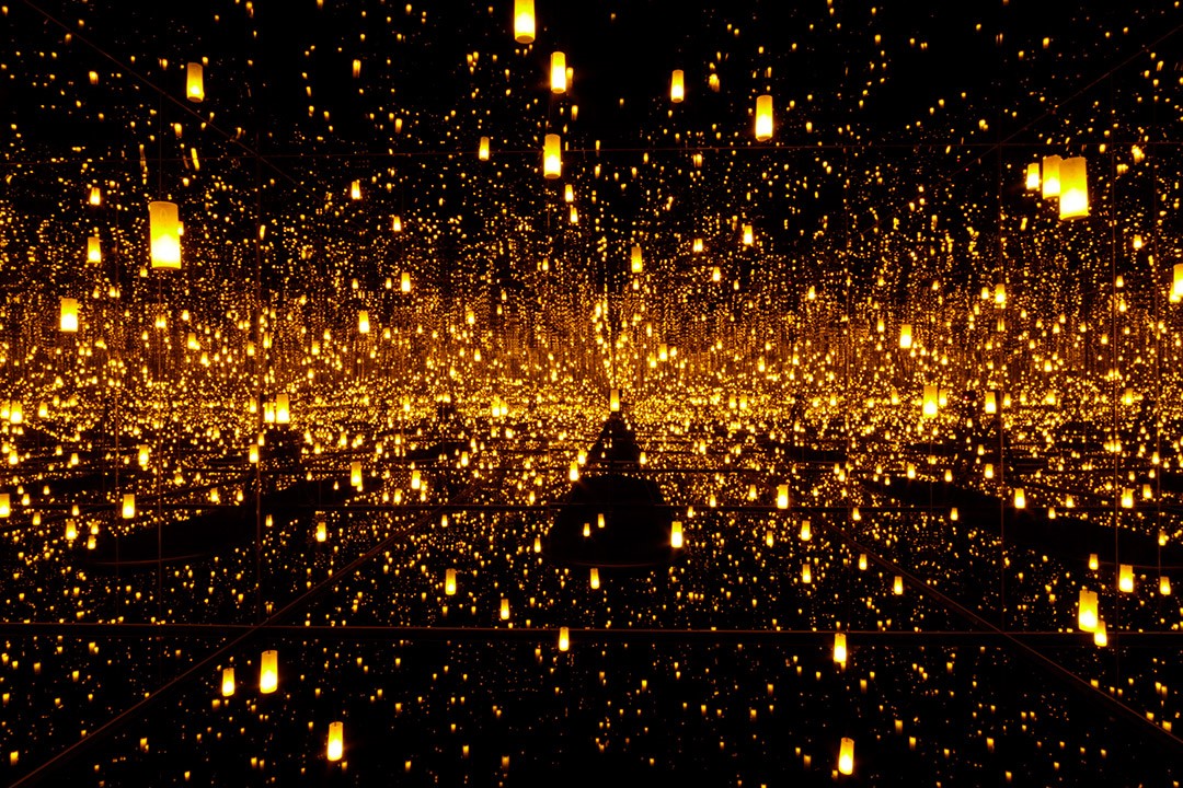 Yayoi Kusama's Infinity Mirrors at Seattle Art Museum - Photo credit: Seattle Art Museum
