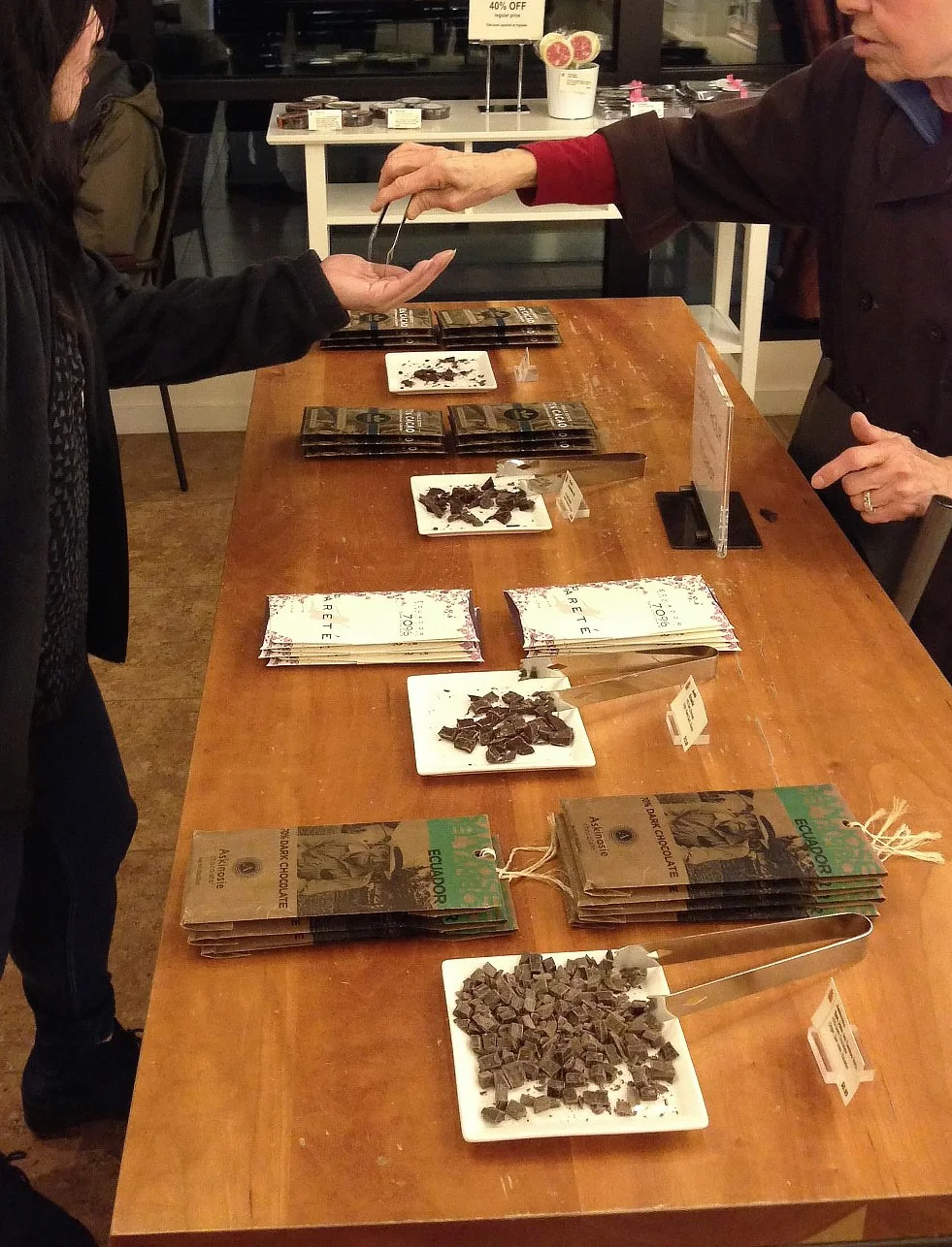 Try something sweet at Chocolate Happy Hour in Queen Anne on the 6th! Photo Credit: Chocolate Happy Hour