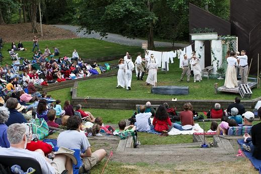 Check out some outdoor Shakespeare July 7th-23rd. Photo Credit: Heed the Hedonist