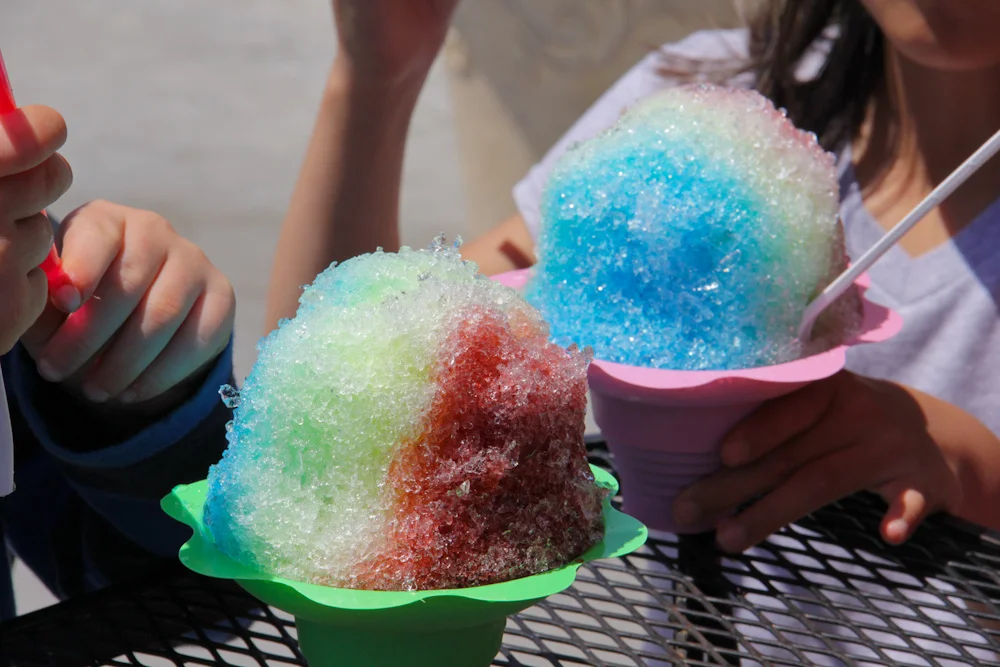 ," by Steven Depolo. Licensed under Attribution 2.0 Generic (CC Hawaiian Shaved Ice "BY 2.0).