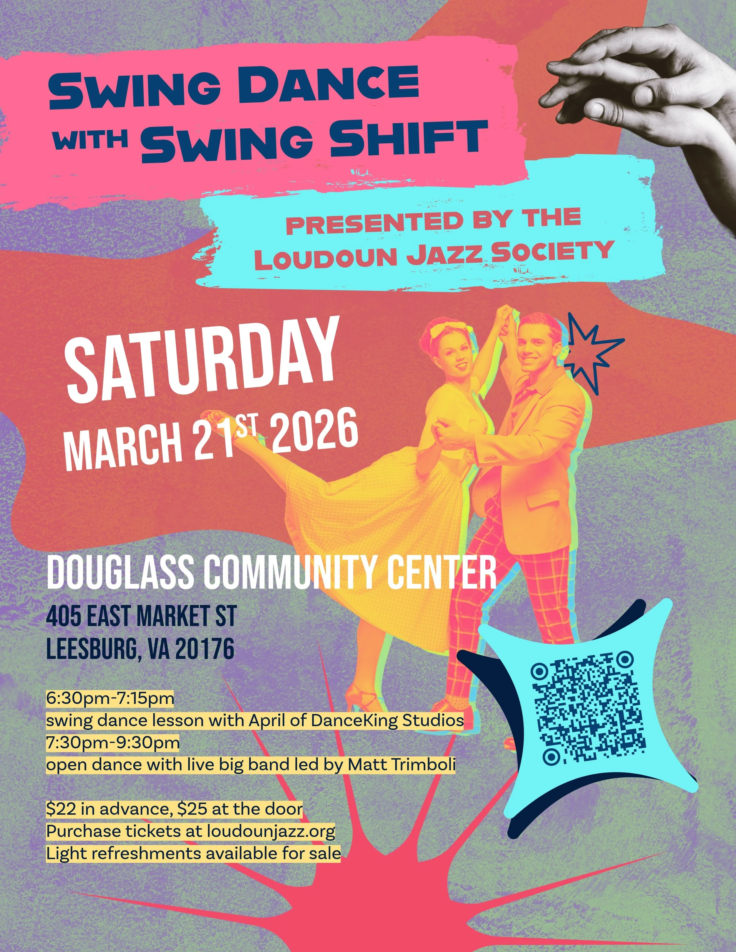 Swing Dance Party with Swing Shift!