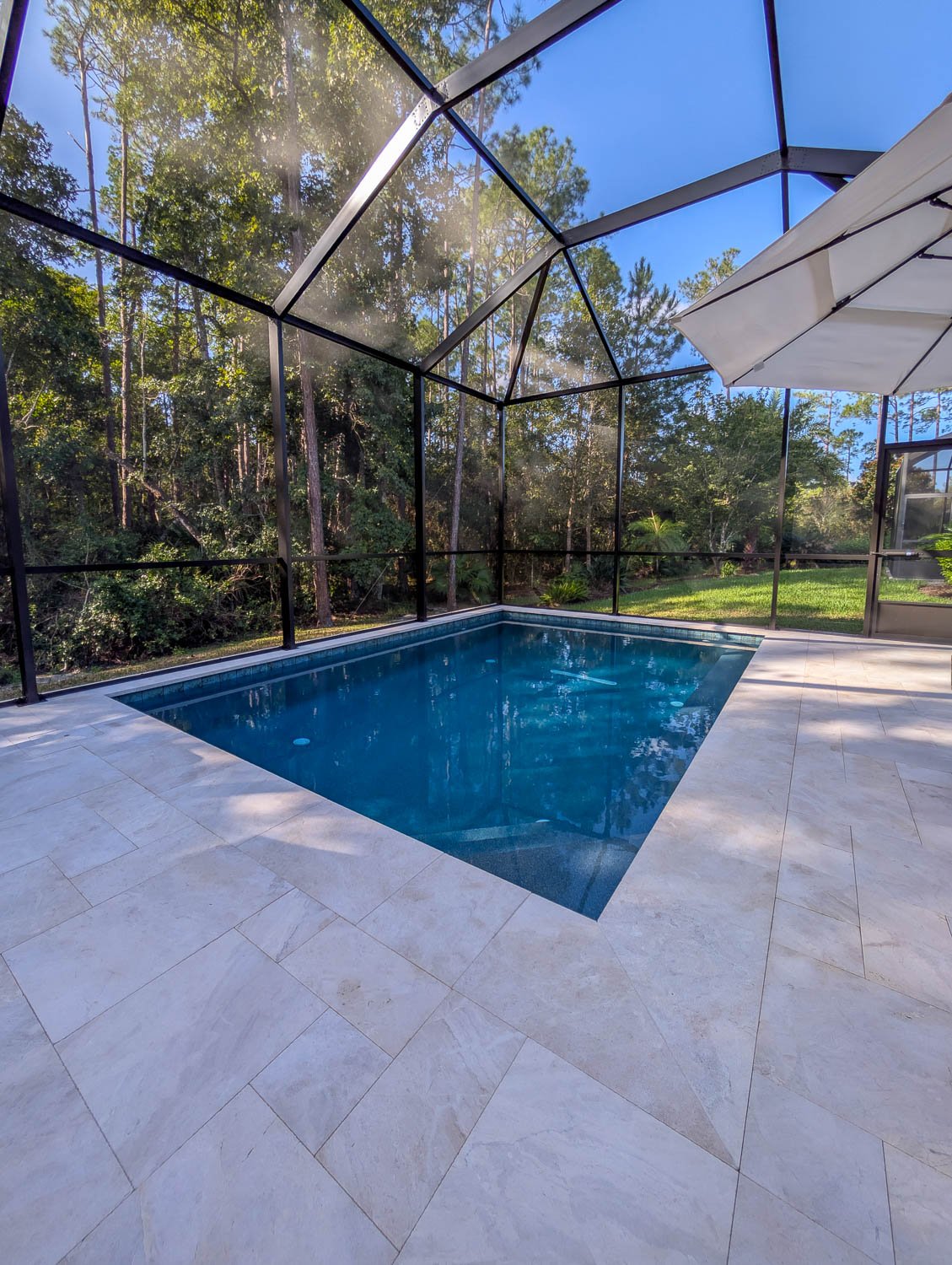 Backyard Pool Reveal: Our New Outdoor Living Oasis — House by the Preserve