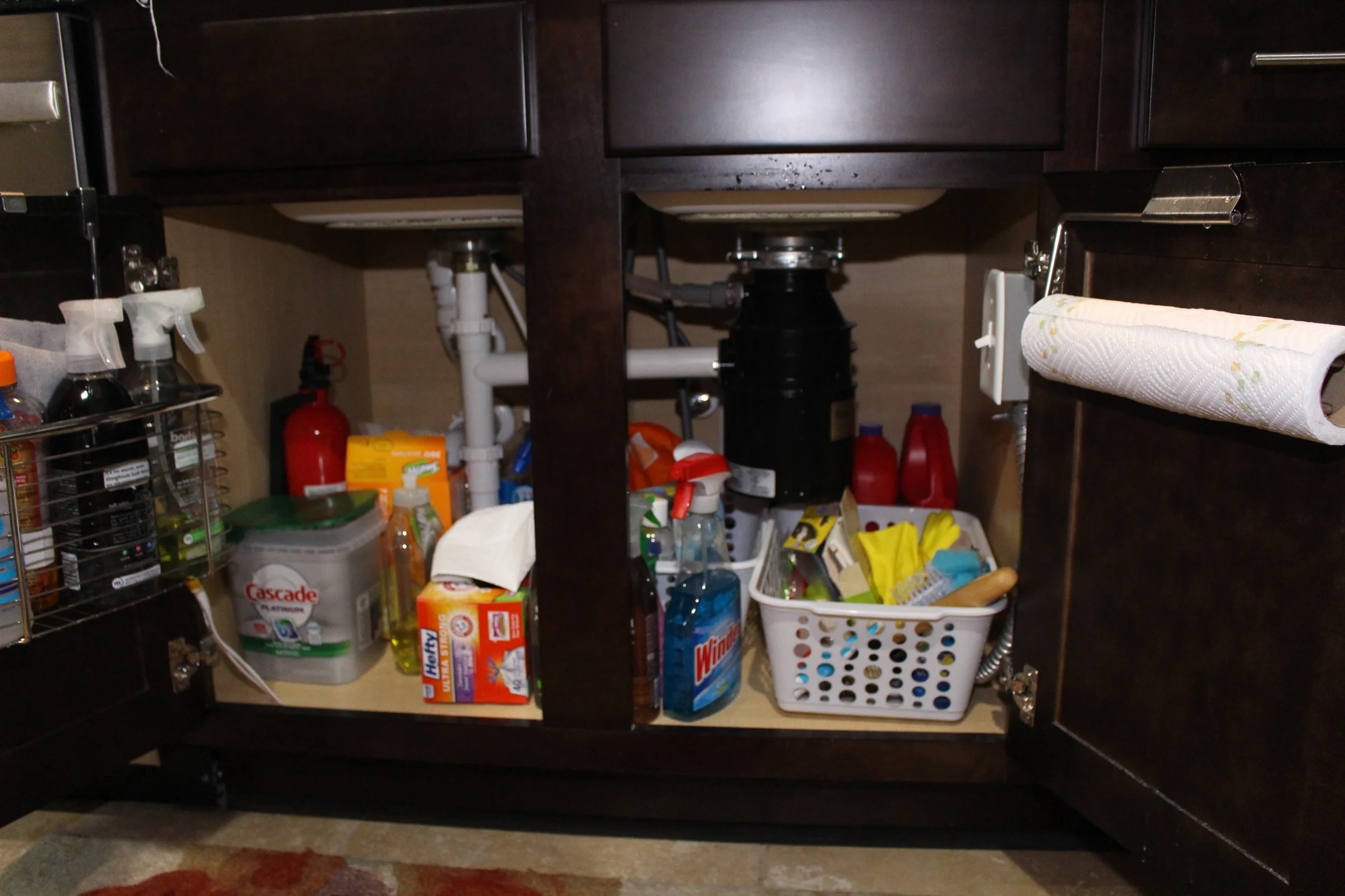 DIY unclog a garbage disposal