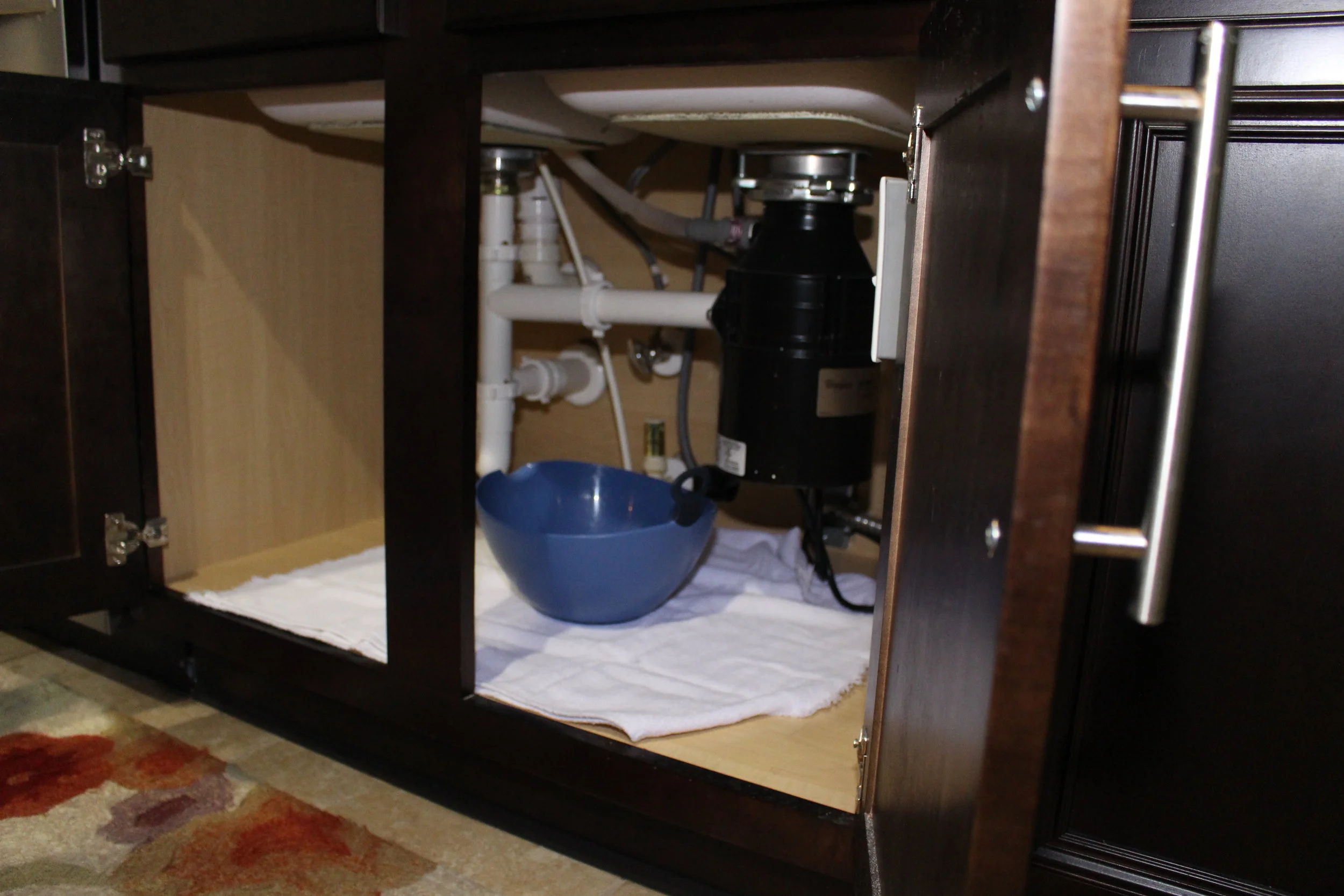 DIY unclog a garbage disposal