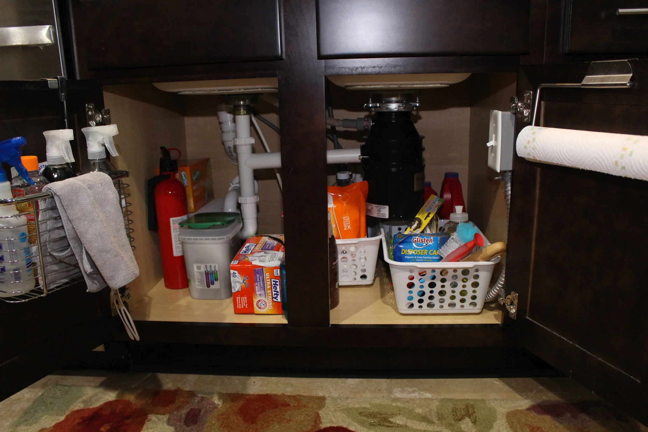how to unclog a garbage disposal with standing water