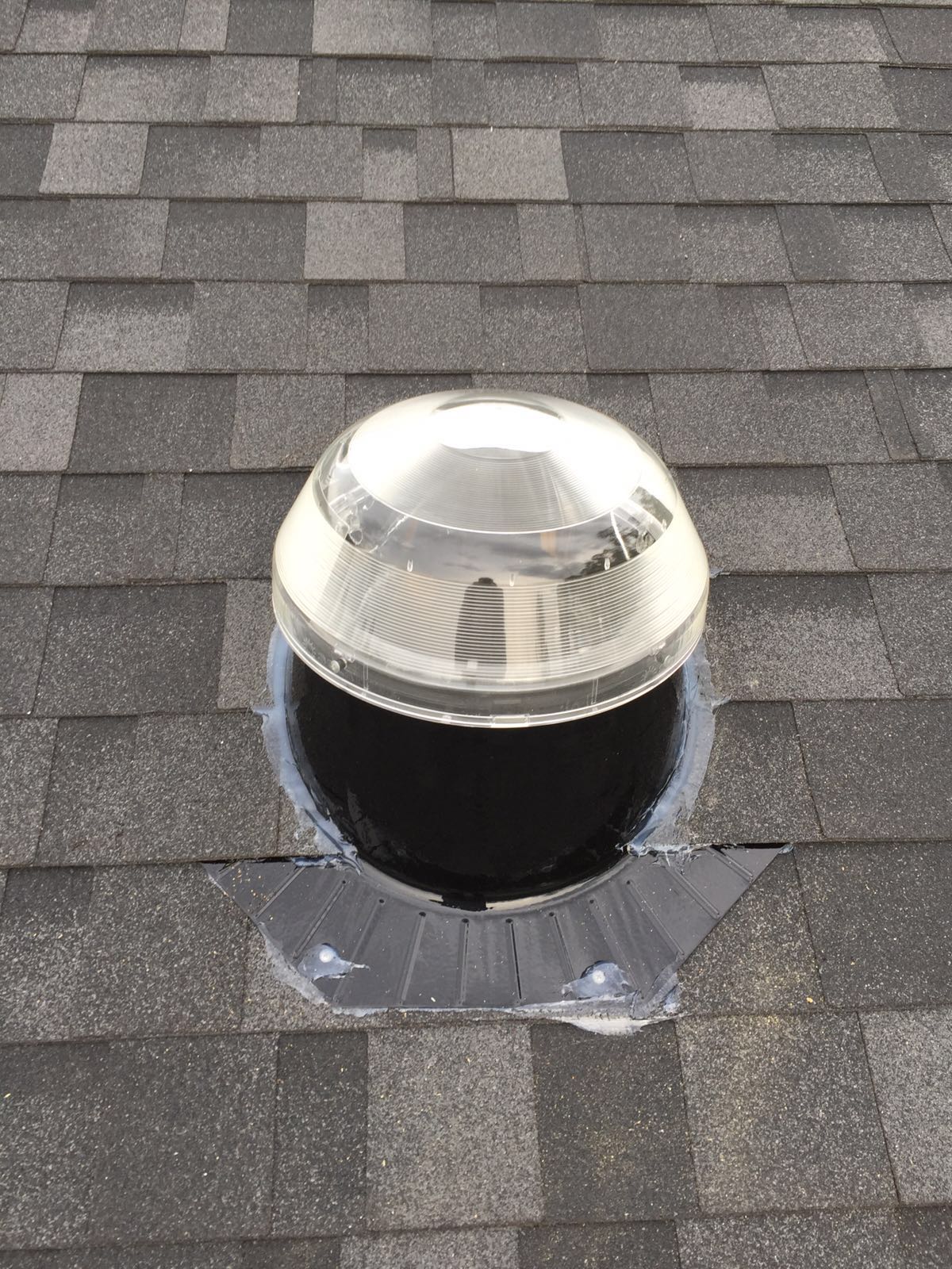 Roof view