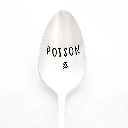 Want a little Poison with your coffee? Poison Coffee Spoon - $16.00