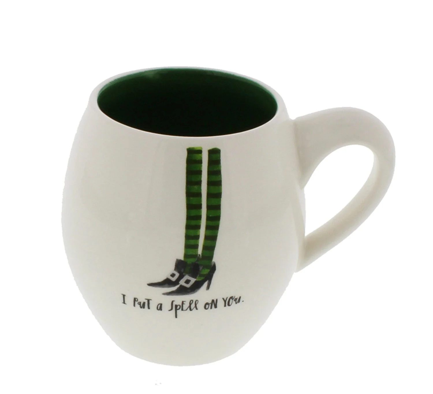 Every holiday needs a Rae Dunn mug, right?! "I put a spell on you" Rae Dunn mug - $23.95