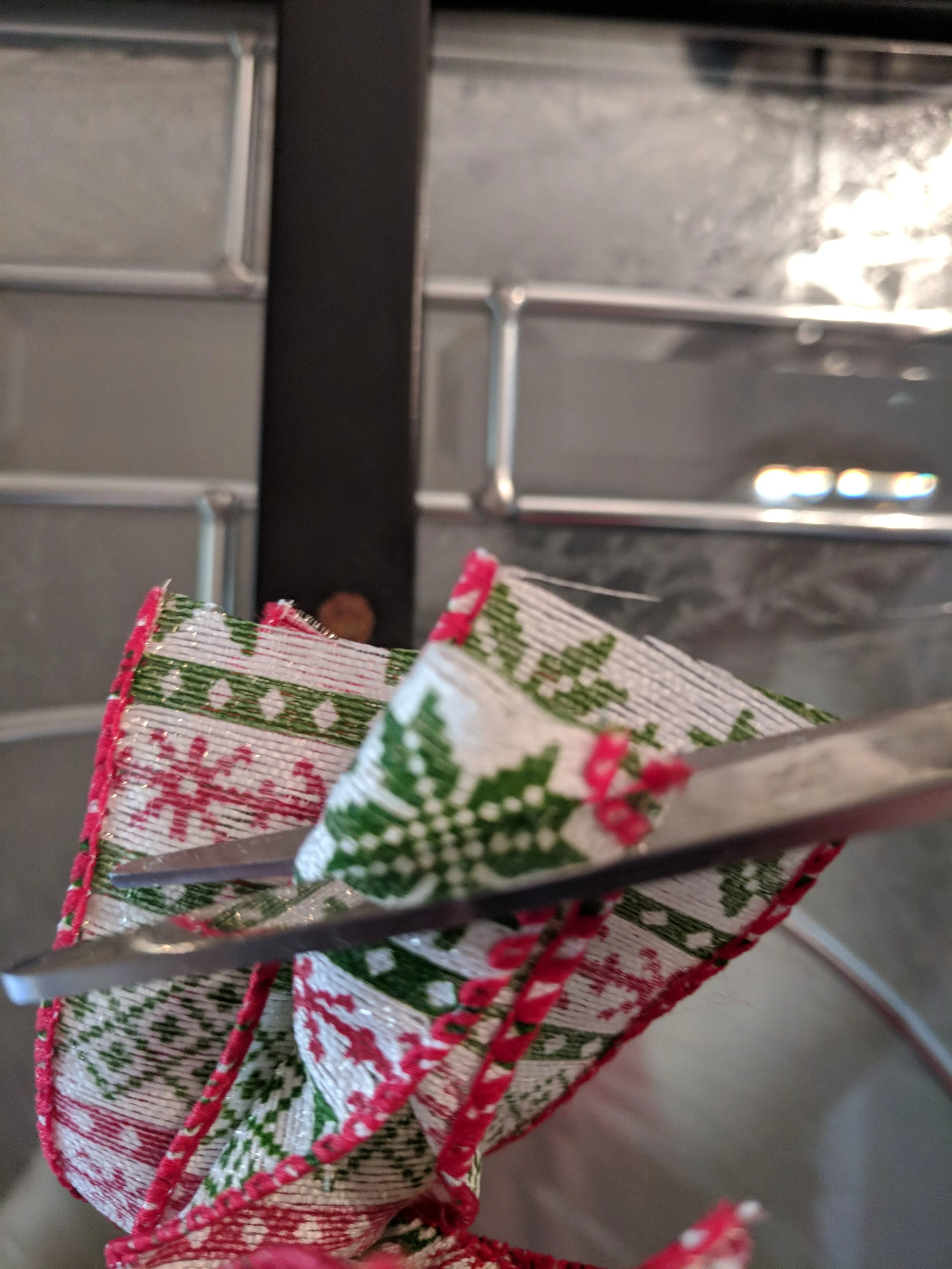 To give mine a little more interest, I also cut them at an angel.