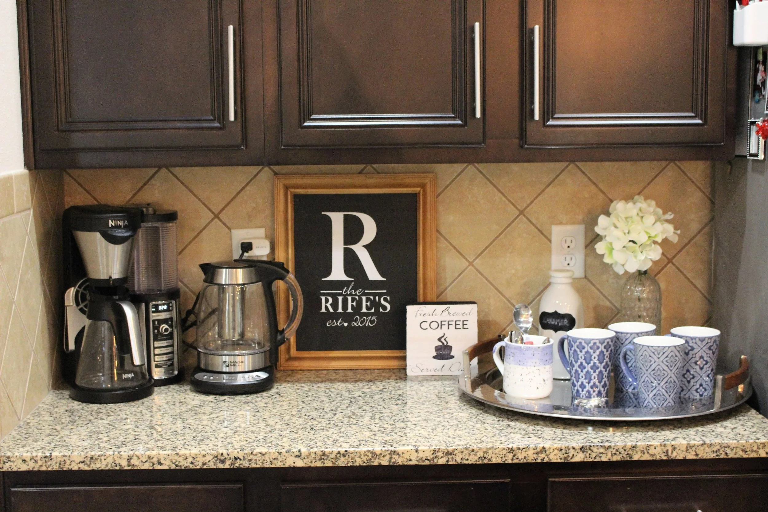 Kitchen Coffee Bar