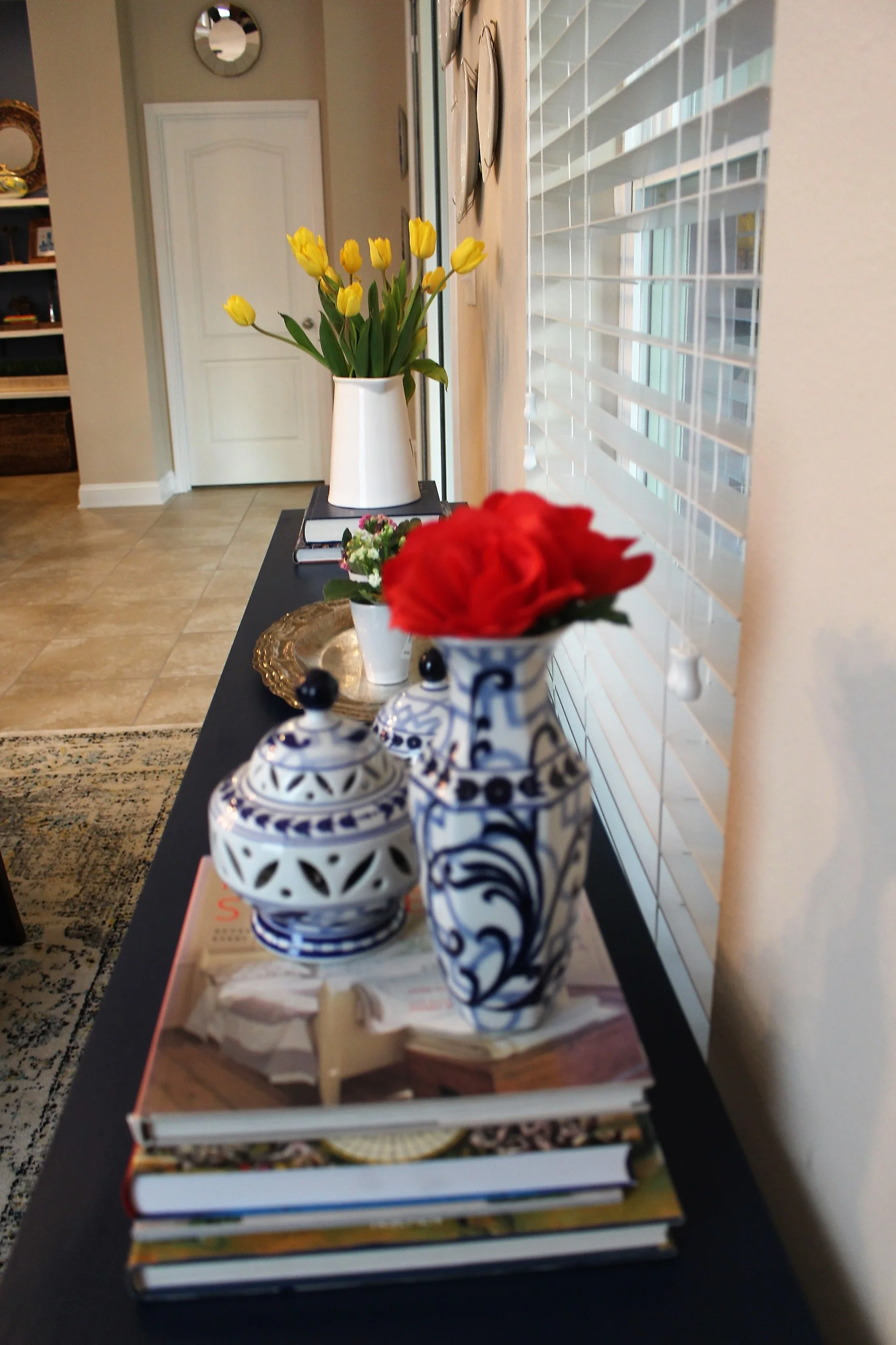 decorating with flowers for winter