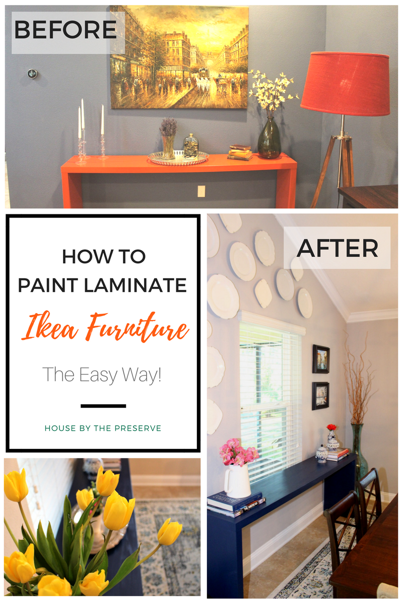 How to Paint Laminate Ikea Furniture- House by the Preserve.png