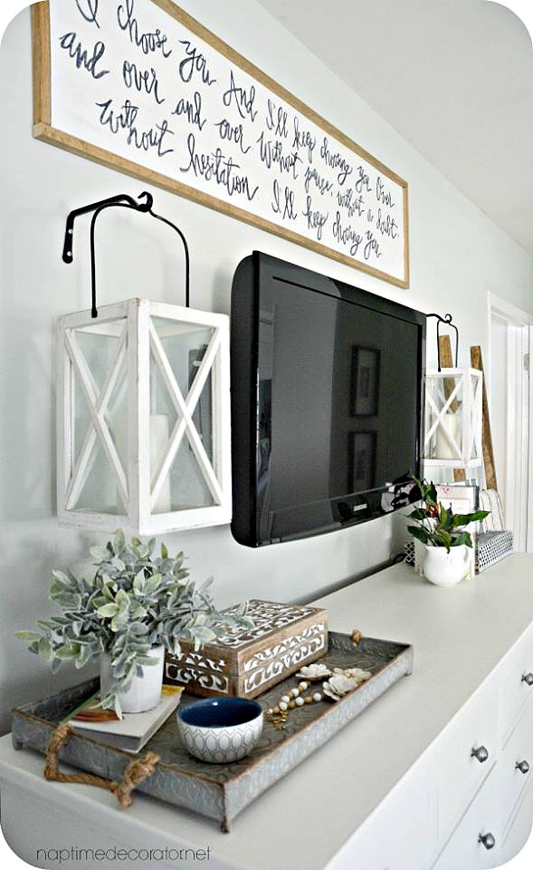 7 Ideas To Decorate Around A Tv House By The Preserve