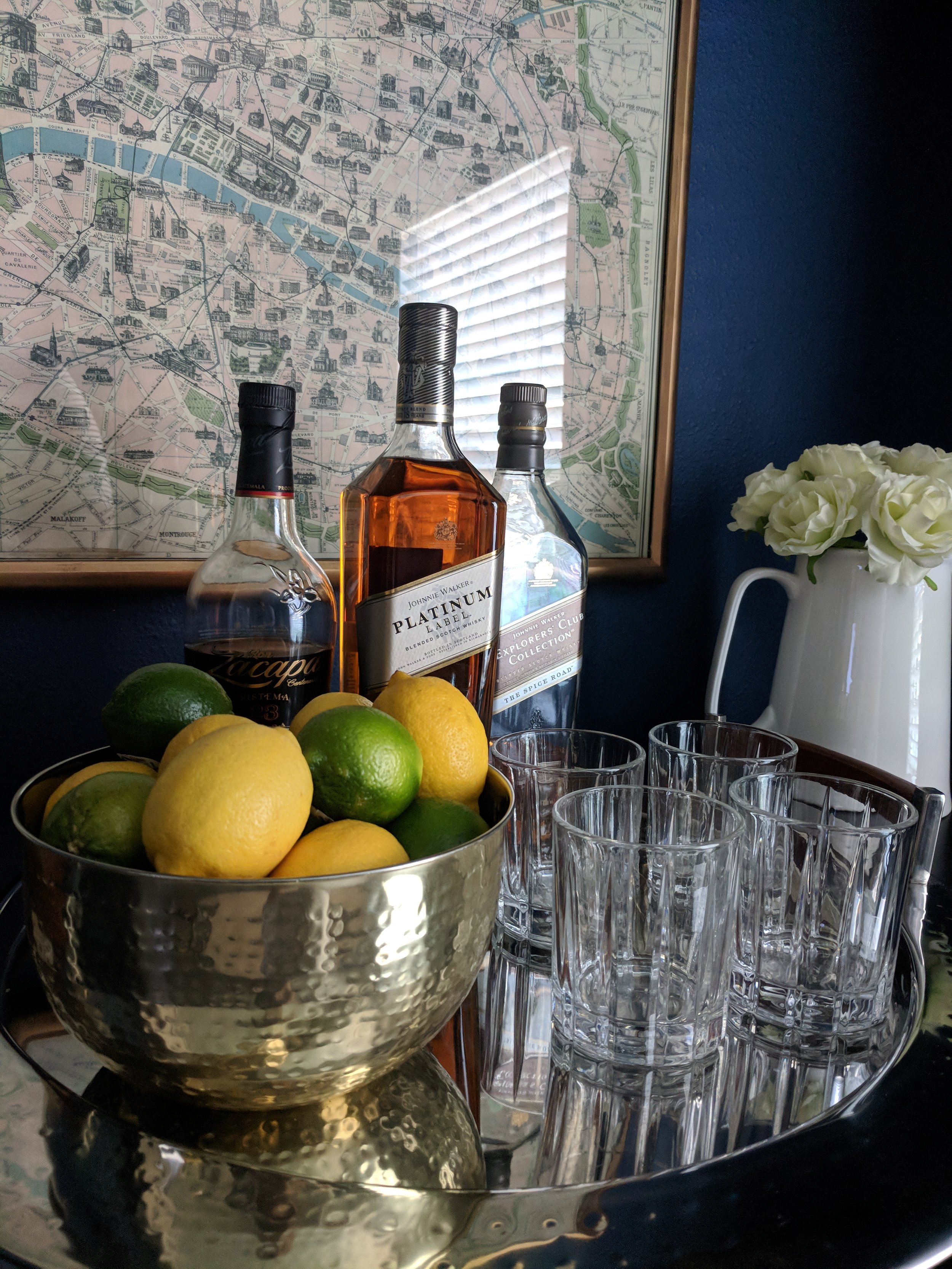 Styling a Bar