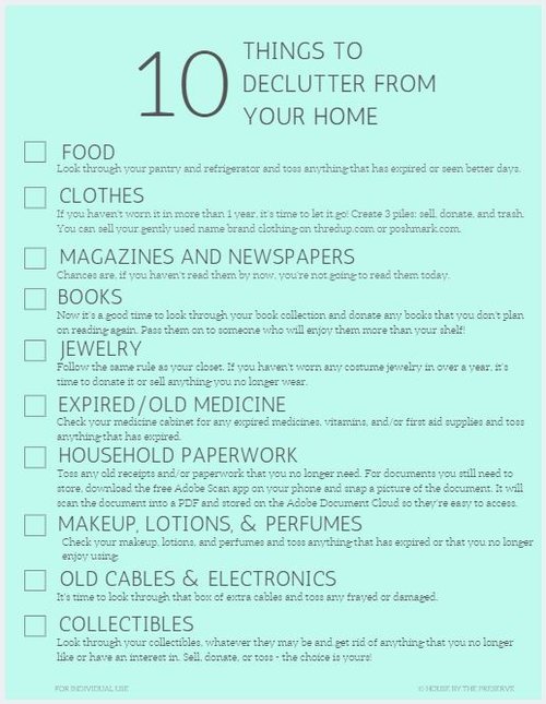Top 10 Most Important Things your Home Should Have