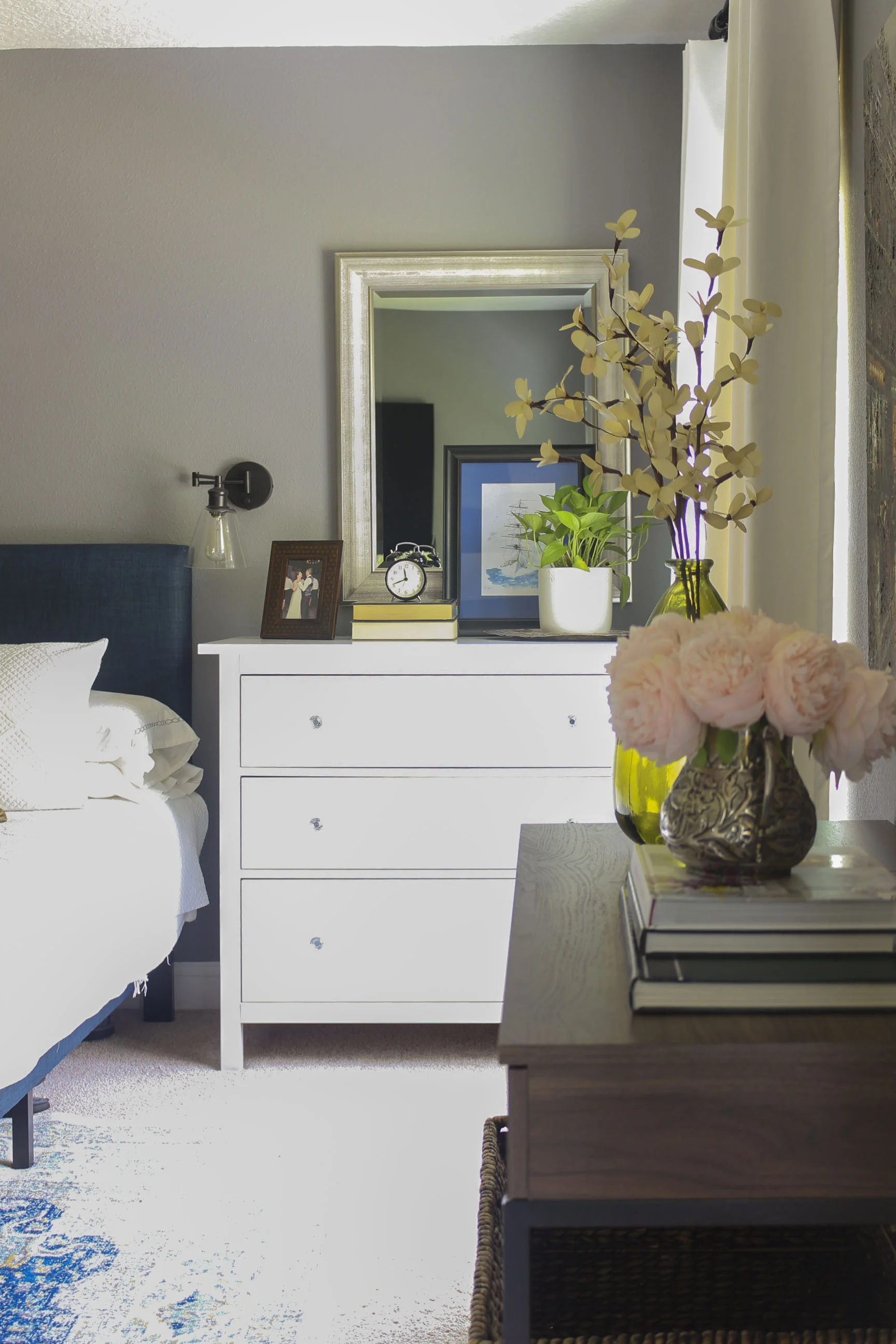Simple updates to refresh your bedroom