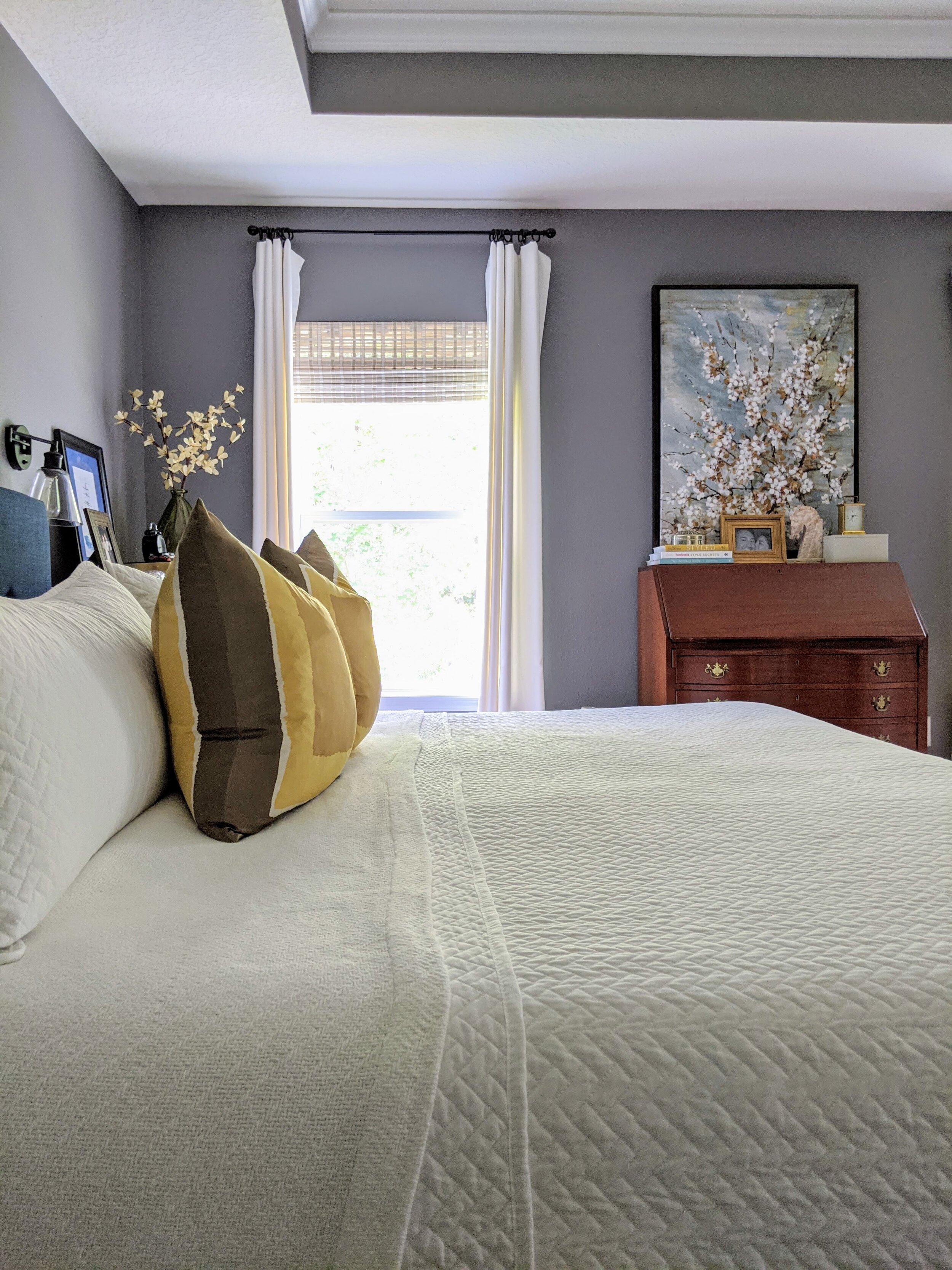 master bedroom - house by the preserve