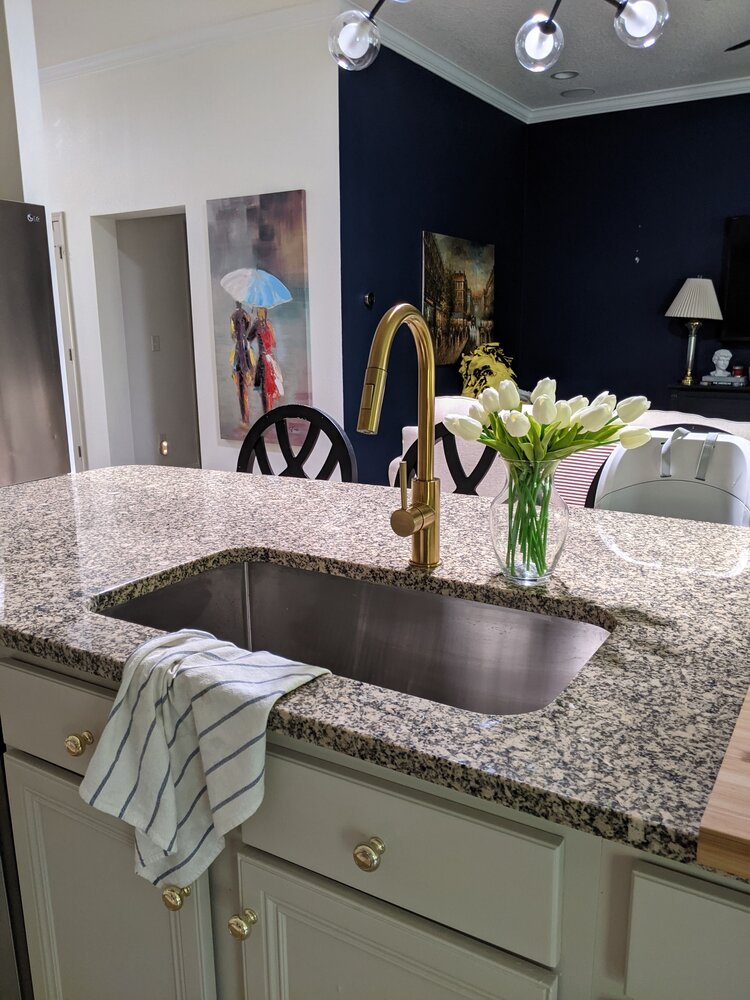 Install An Undermount Kitchen Sink