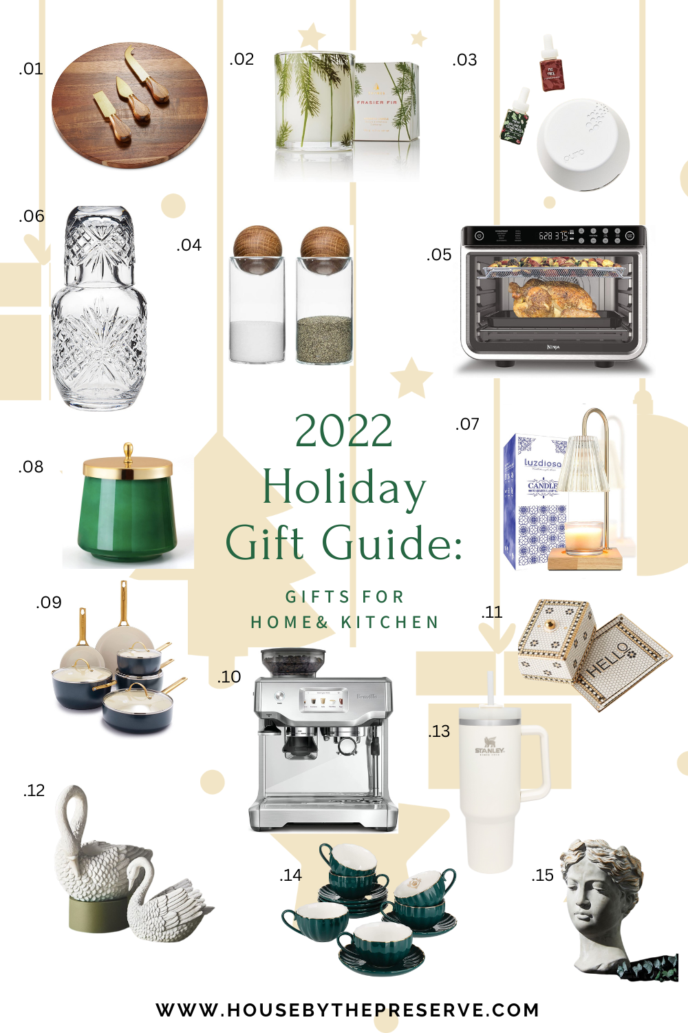 2022 Holiday Gift Guide: Home and Kitchen — House by the Preserve