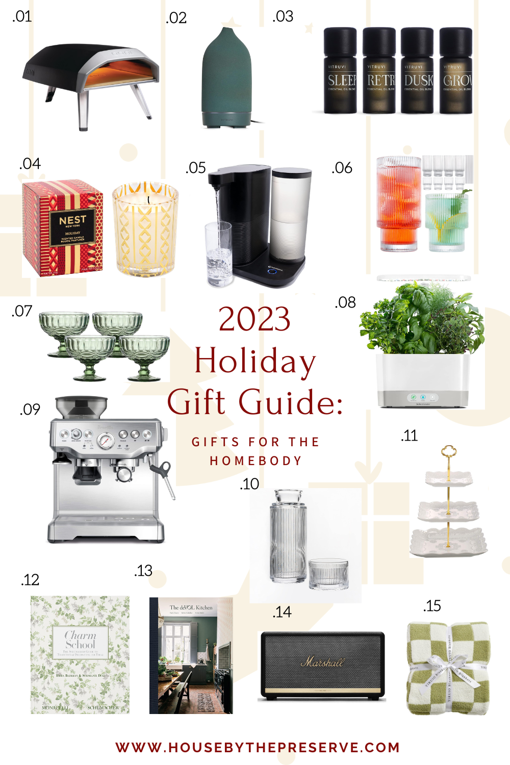 Gift Guides — House by the Preserve