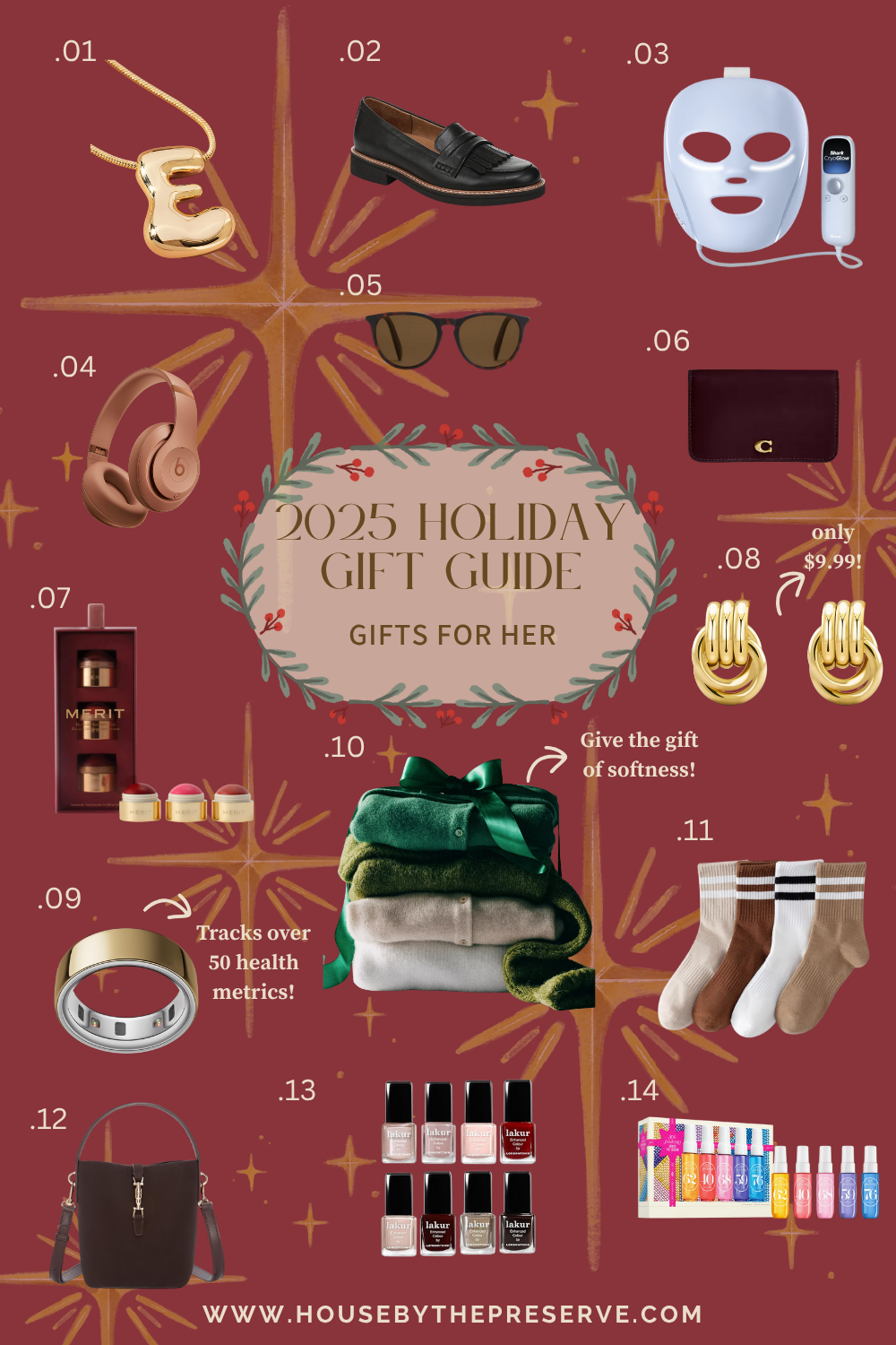 Christmas Presents For Her 2025