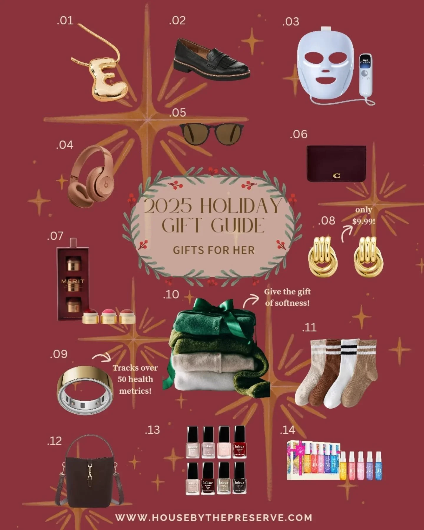 THE 2025 HOLIDAY GIFT GUIDES ARE HERE! 🎁✨

​I have been working on these for weeks, and I am so excited to finally share my curated picks for everyone on your list! Whether you are shopping for the chef, the tech-lover, the kids, or looking for thos