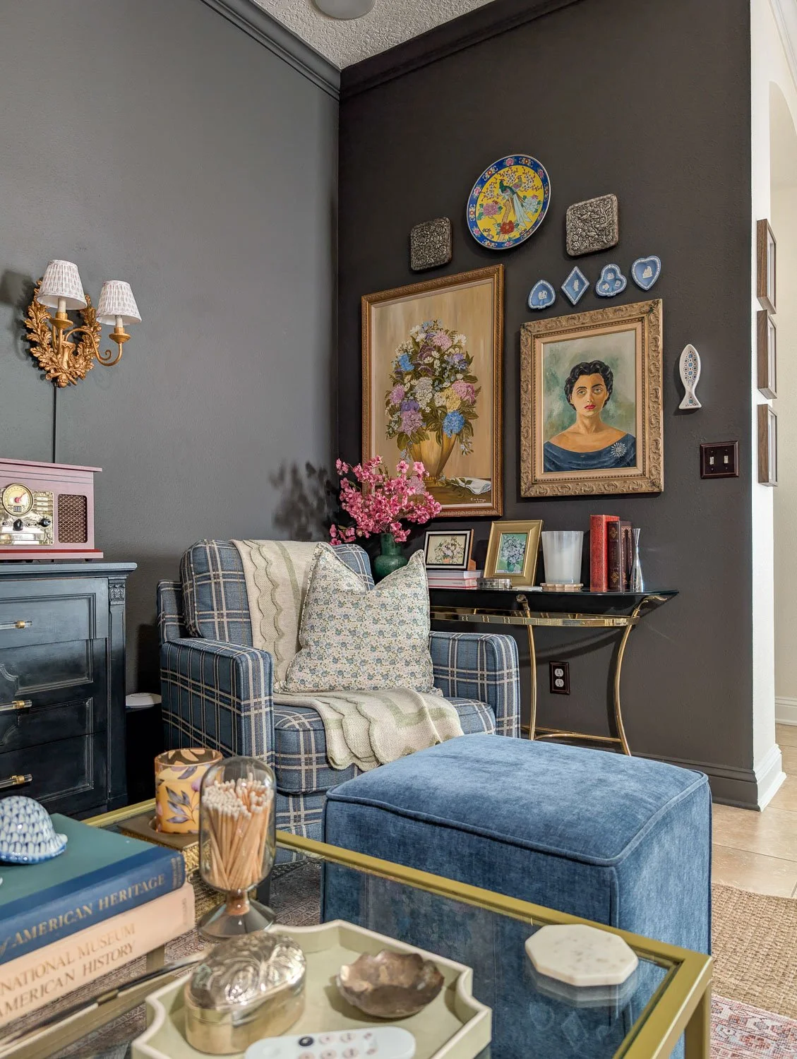 Transitioning to Spring: 5 Sophisticated Ways to Fresh Up Your Moody Traditional Home