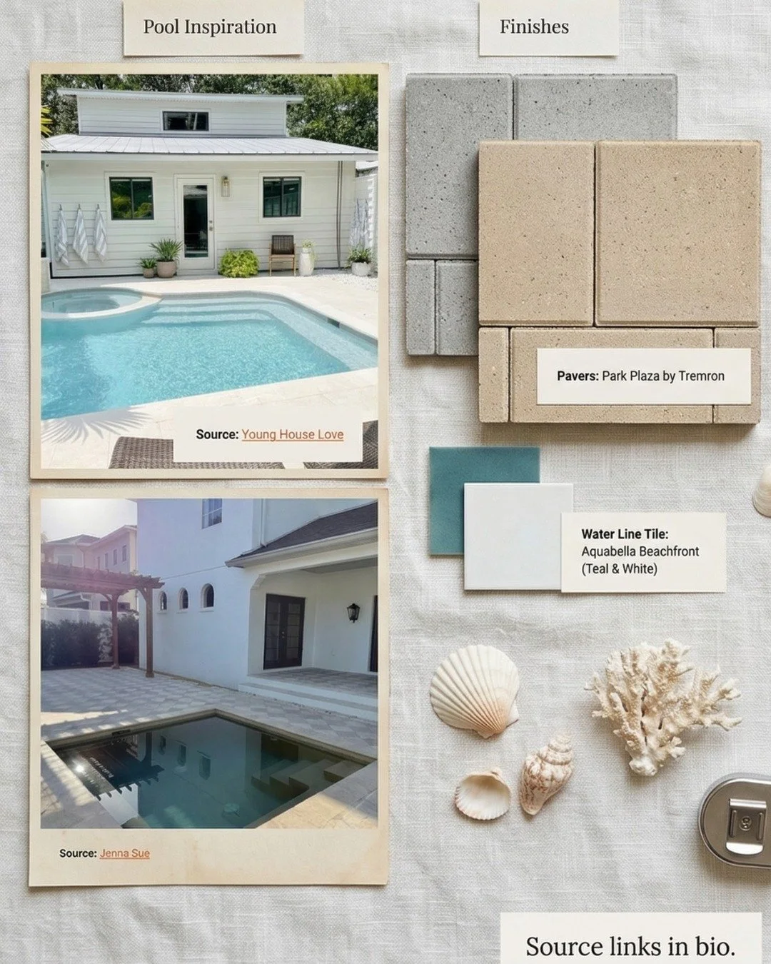 It is finally happening! 😭🤍 We are officially taking the plunge and tackling the biggest project we&rsquo;ve ever done: a full backyard and pool renovation!

Right now, it&rsquo;s a lot of waiting on HOA approvals, coordinating tree removal, and fi