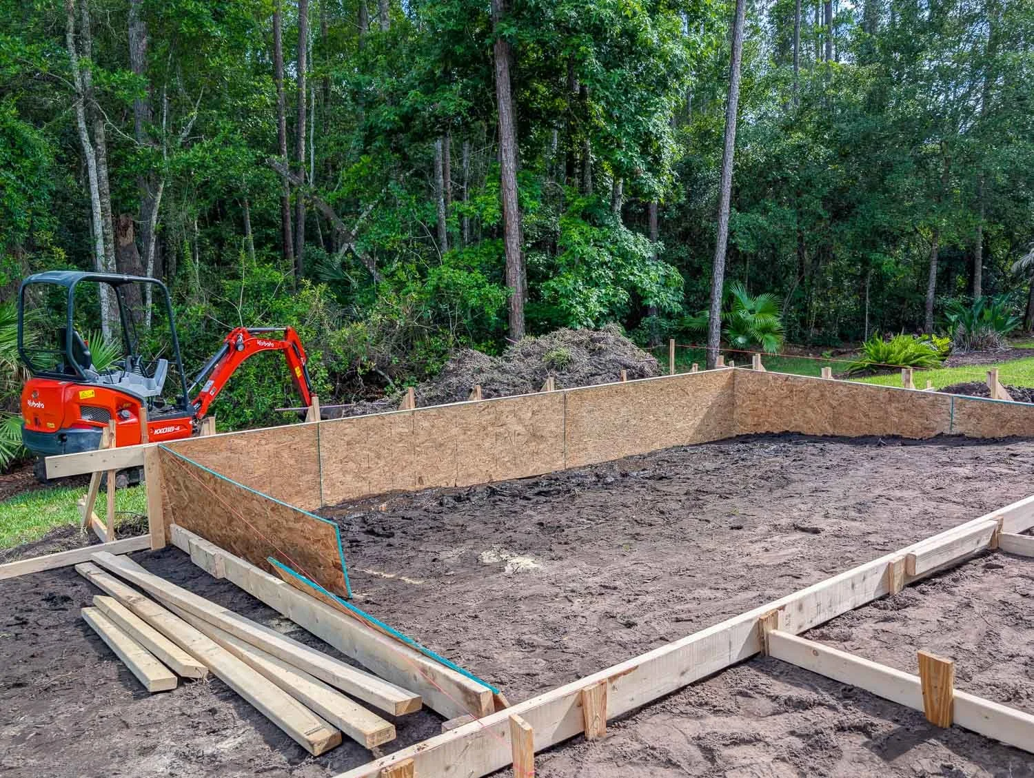 Our Custom Pool Build: Permits, Prep, and Breaking Ground