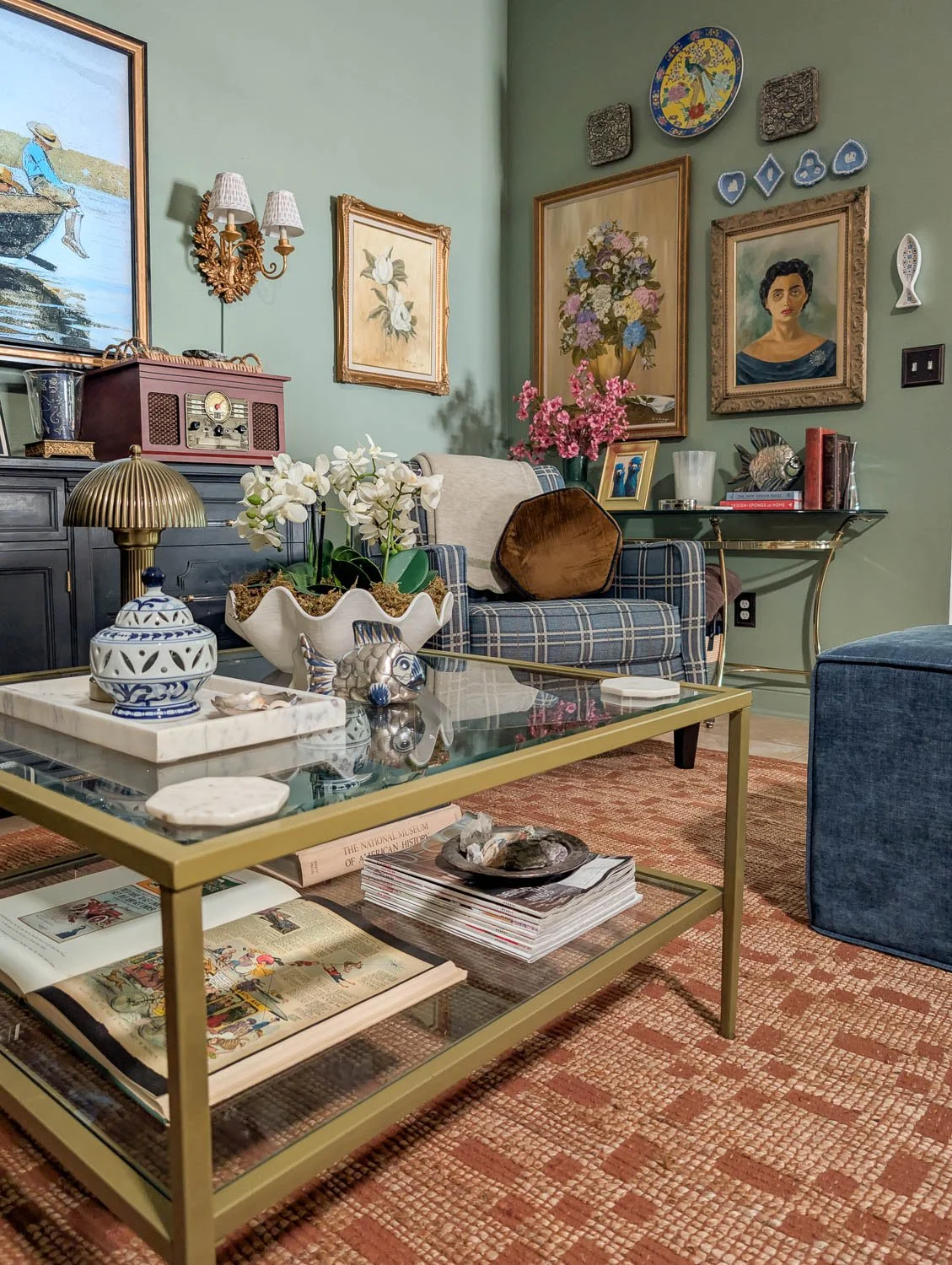 From Urbane Bronze to Coastal Plain: Giving Our Living Room a Lighter, Modern Heritage Refresh