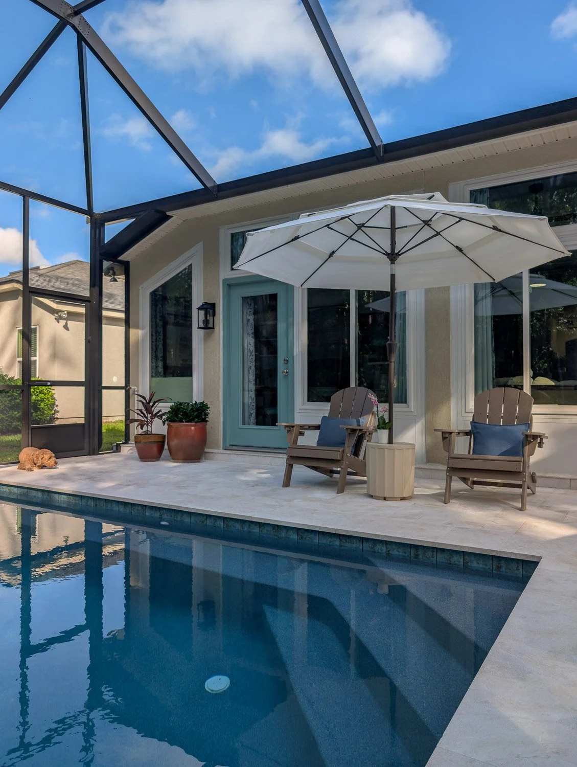 Our Backyard Pool Reveal: Creating an Outdoor Living Oasis