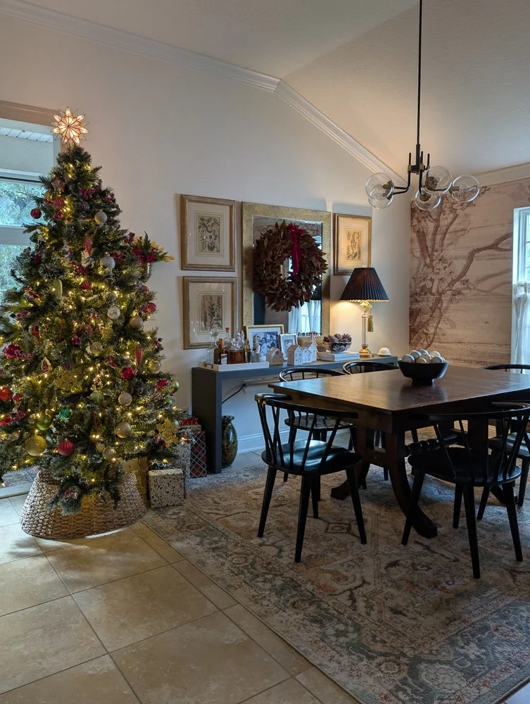 Moody Traditional Christmas Home Tour 2025 | House by the Preserve ...