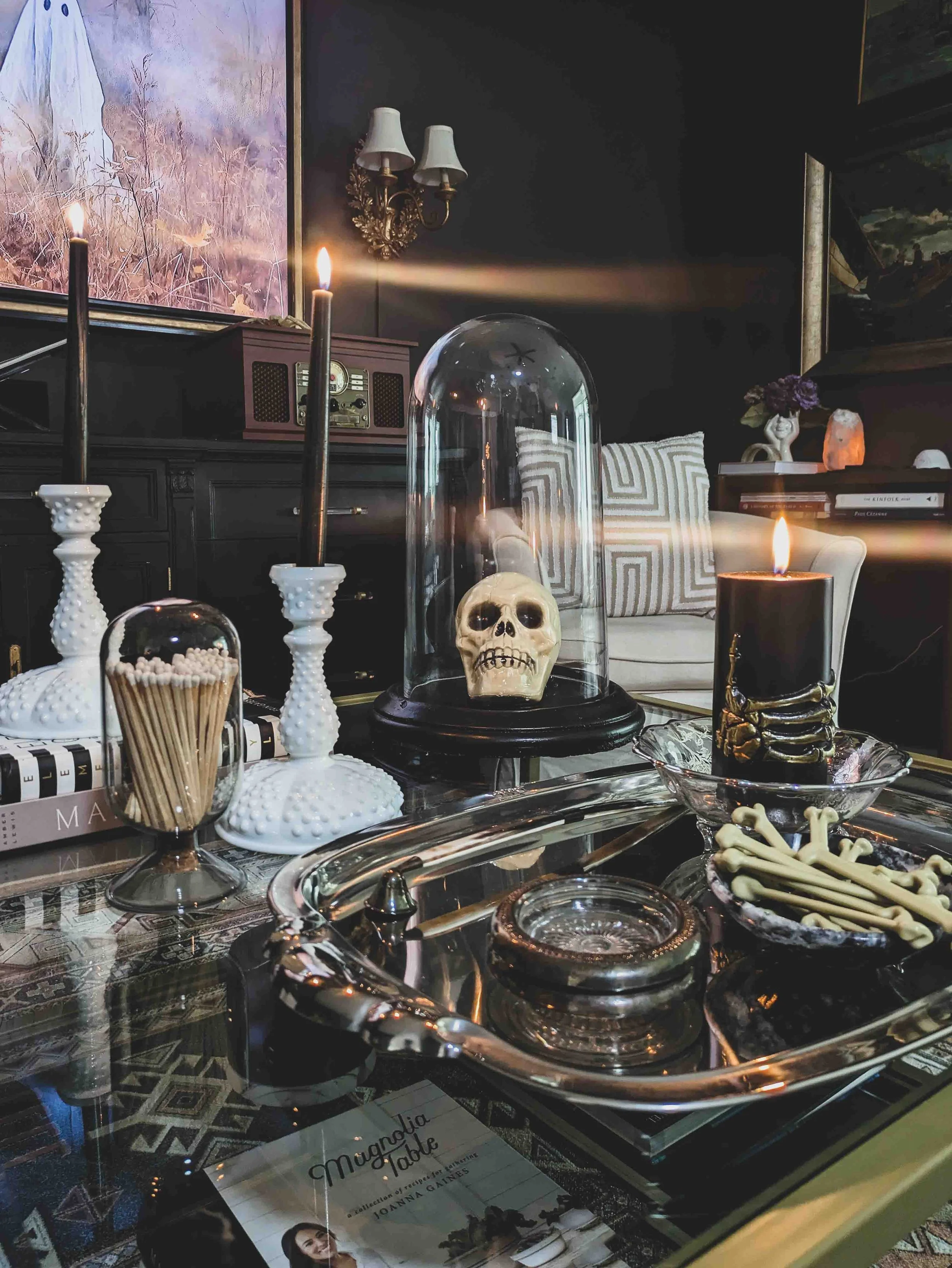 2023 Halloween Home Tour — House by the Preserve