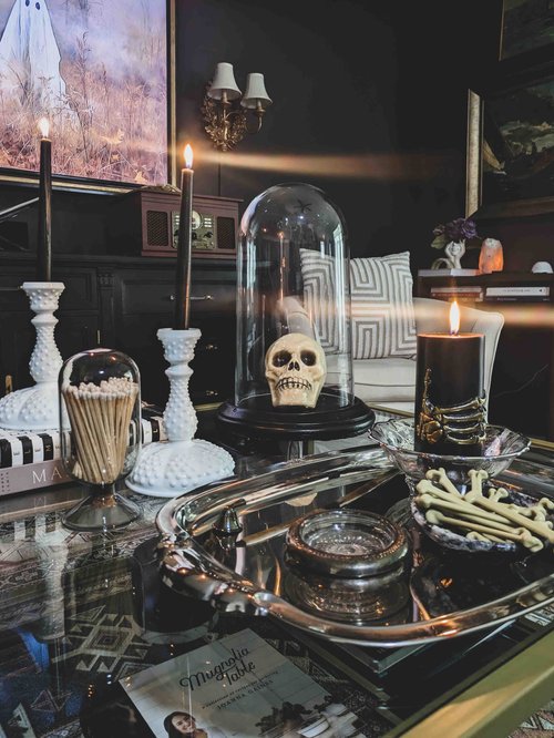 2023 Halloween Home Tour — House by the Preserve