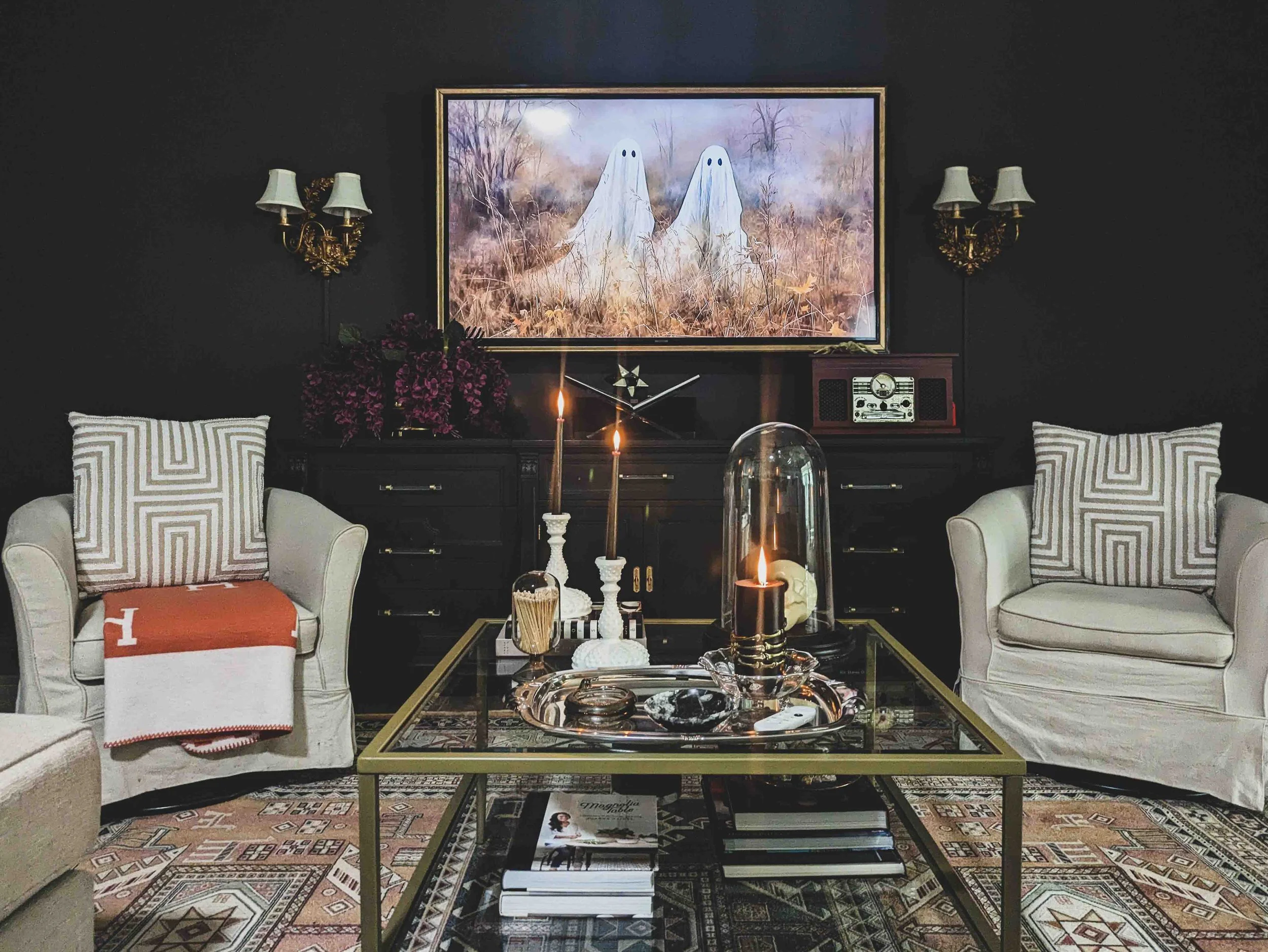 2023 Halloween Home Tour — House by the Preserve
