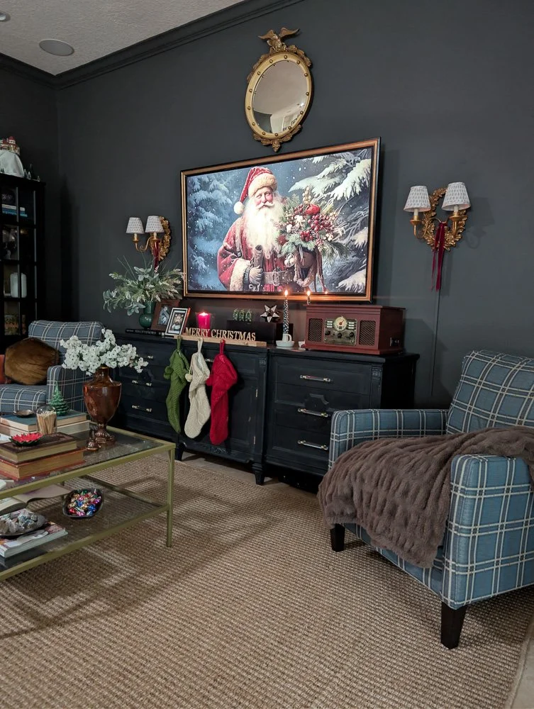 Moody Traditional Christmas Home Tour 2025 | House by the Preserve ...