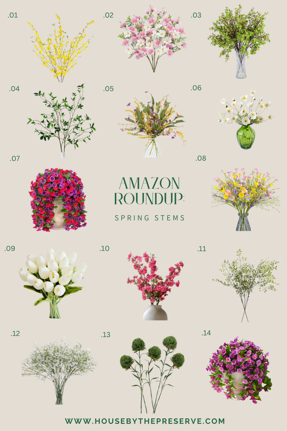 Amazon Roundup: Spring Stems — House by the Preserve