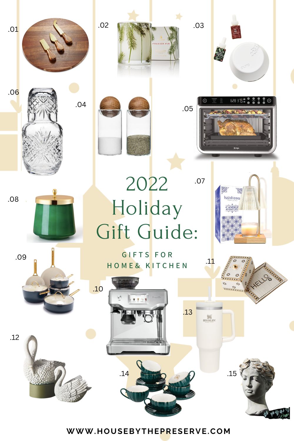 Gift Guide: Small Luxuries for the Kitchen - Baking Mischief