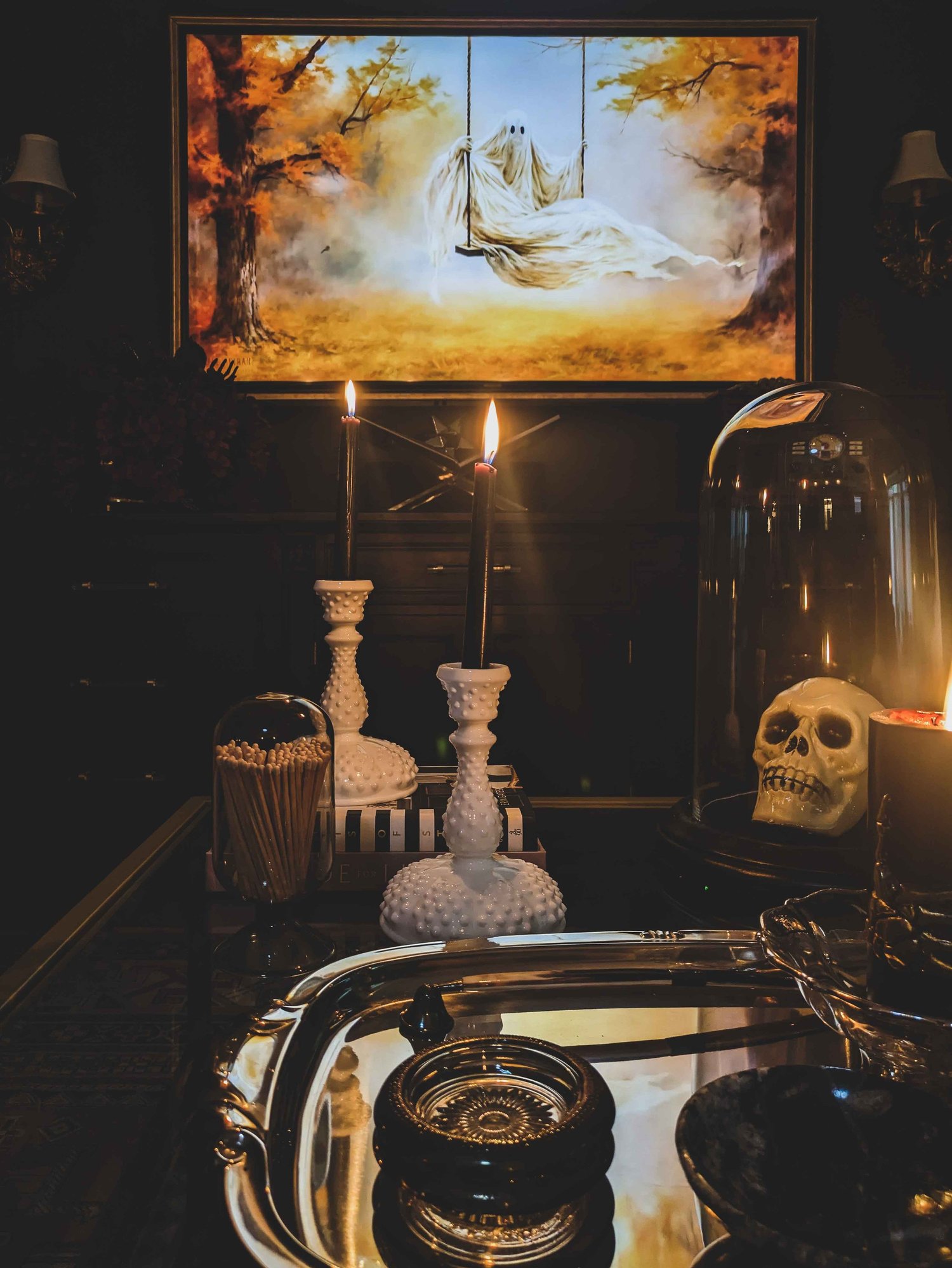 2023 Halloween Home Tour — House by the Preserve