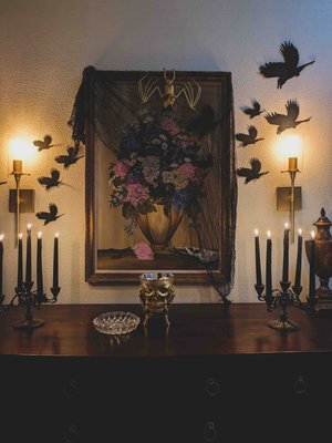 2023 Halloween Home Tour — House by the Preserve