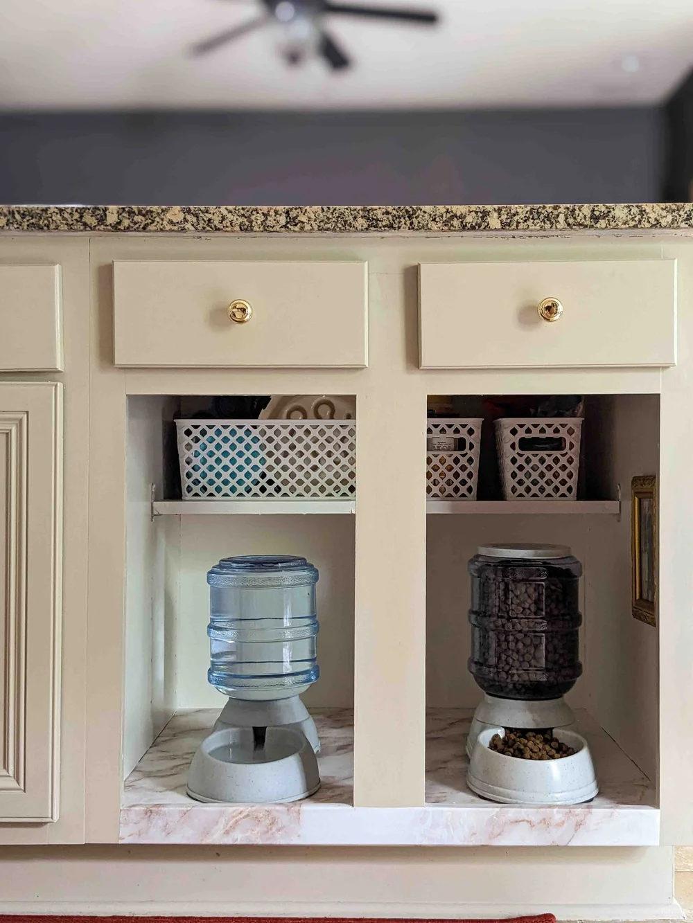 DIY Dog Cabinet — House by the Preserve
