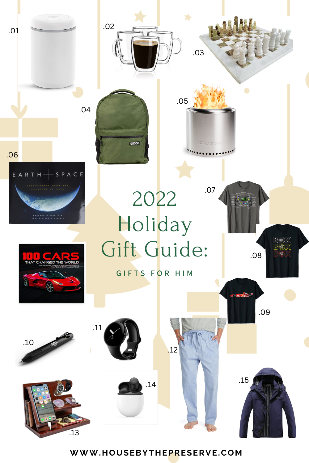 2022 Men's Gift Guide