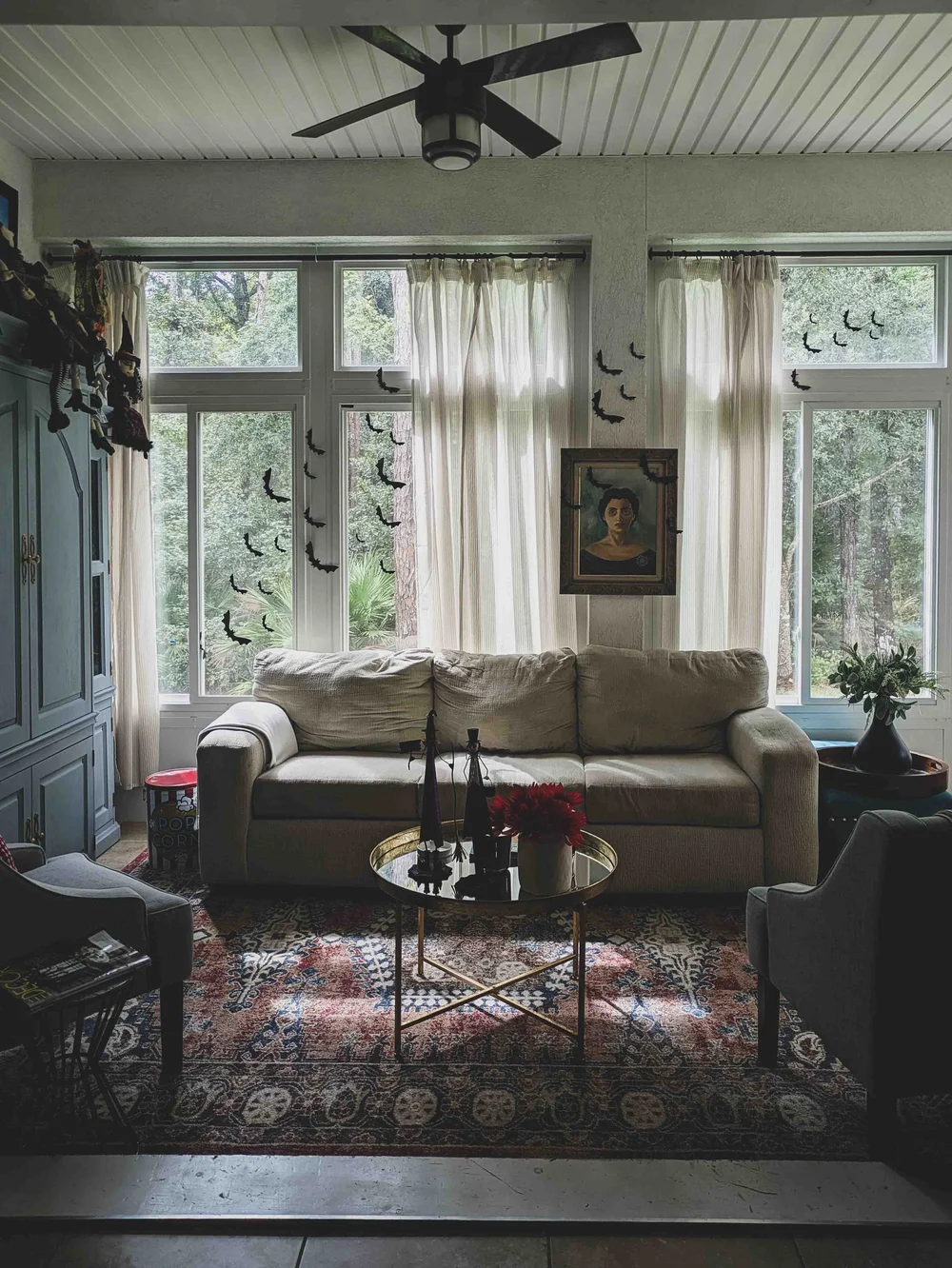 2023 Halloween Home Tour — House by the Preserve