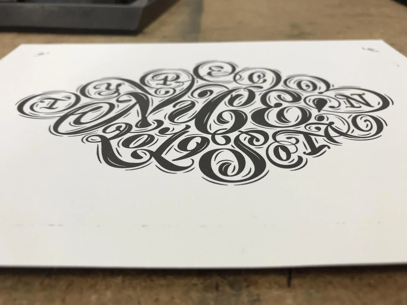 Nice Print — PSTL