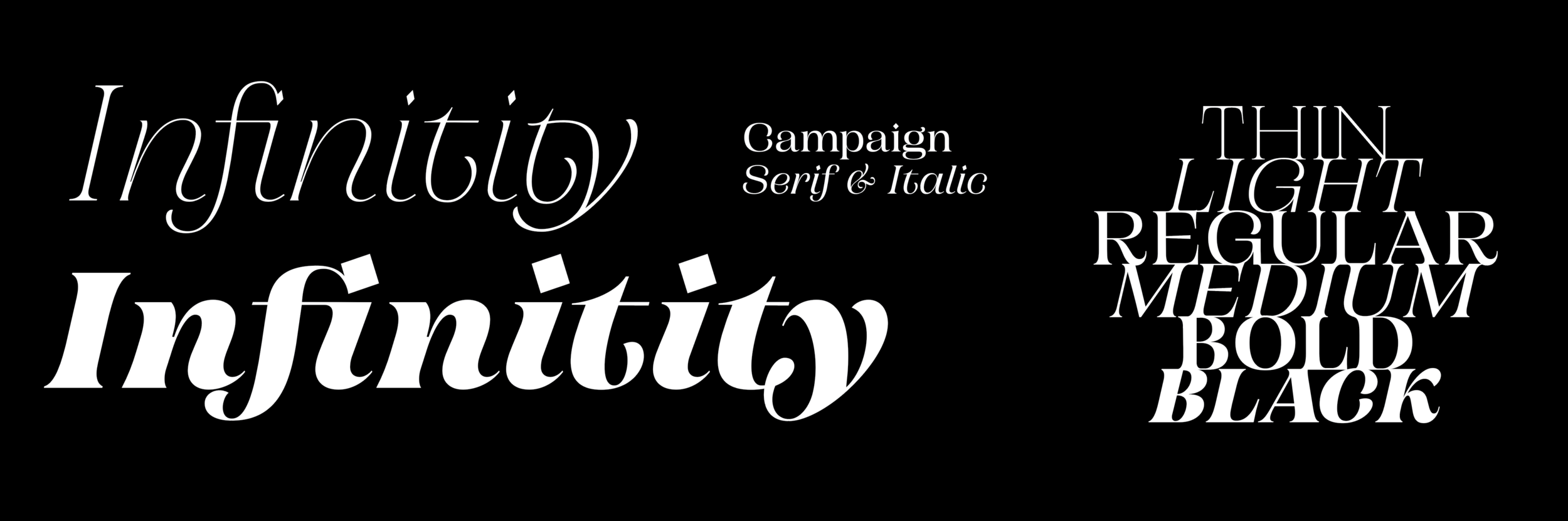 Campaign Serif PreRelease — PSTL