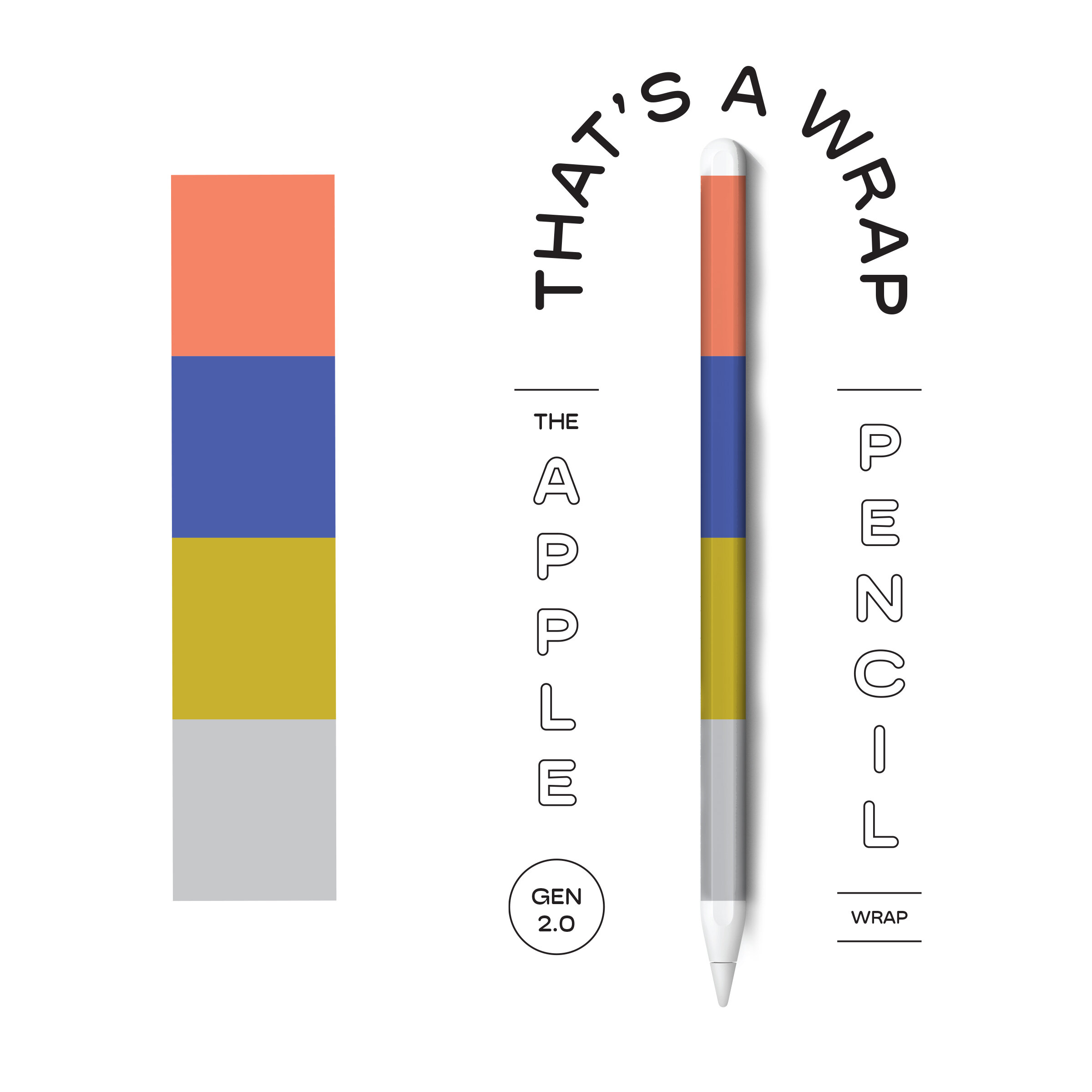 Apple Pencil Wraps — PSTL