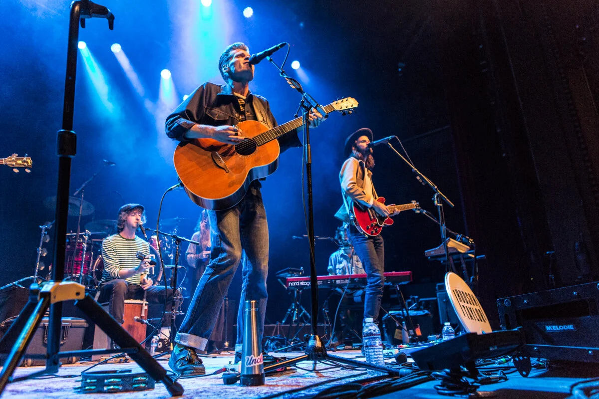 Hudson Taylor Bring their Foot-Stomping Charm to the Fox