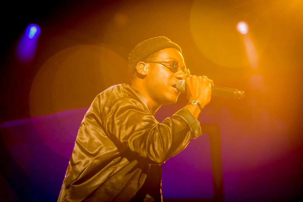 Leon Bridges at The Greek