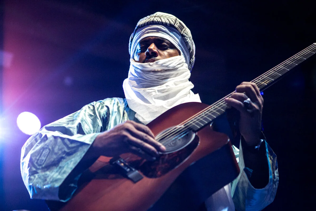Tinariwen at the UC Theatre Berkeley
